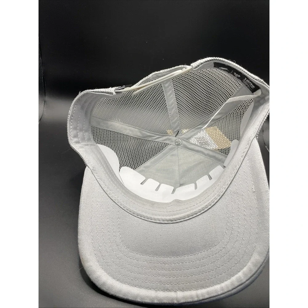 NIKE Rise Kids' Structured Futura Trucker Cap Hat Smoke Grey One Size NEW W Tags